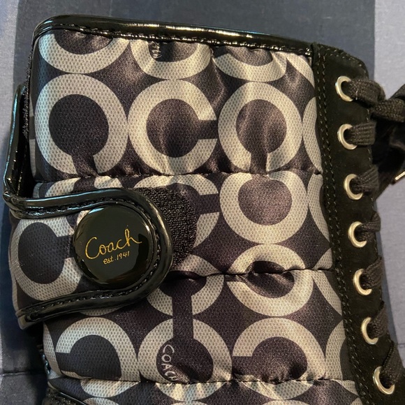 Coach Boots size 7 - Picture 7 of 7